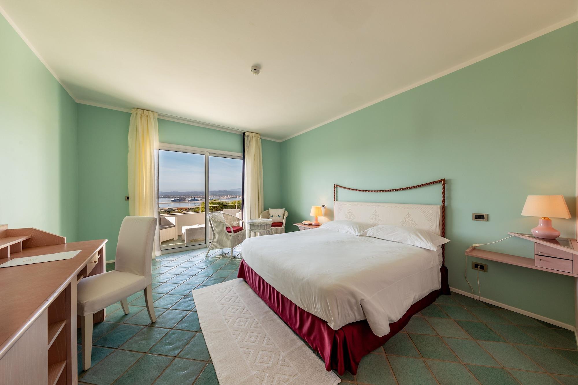 Hotel Luna Lughente Olbia Esterno foto