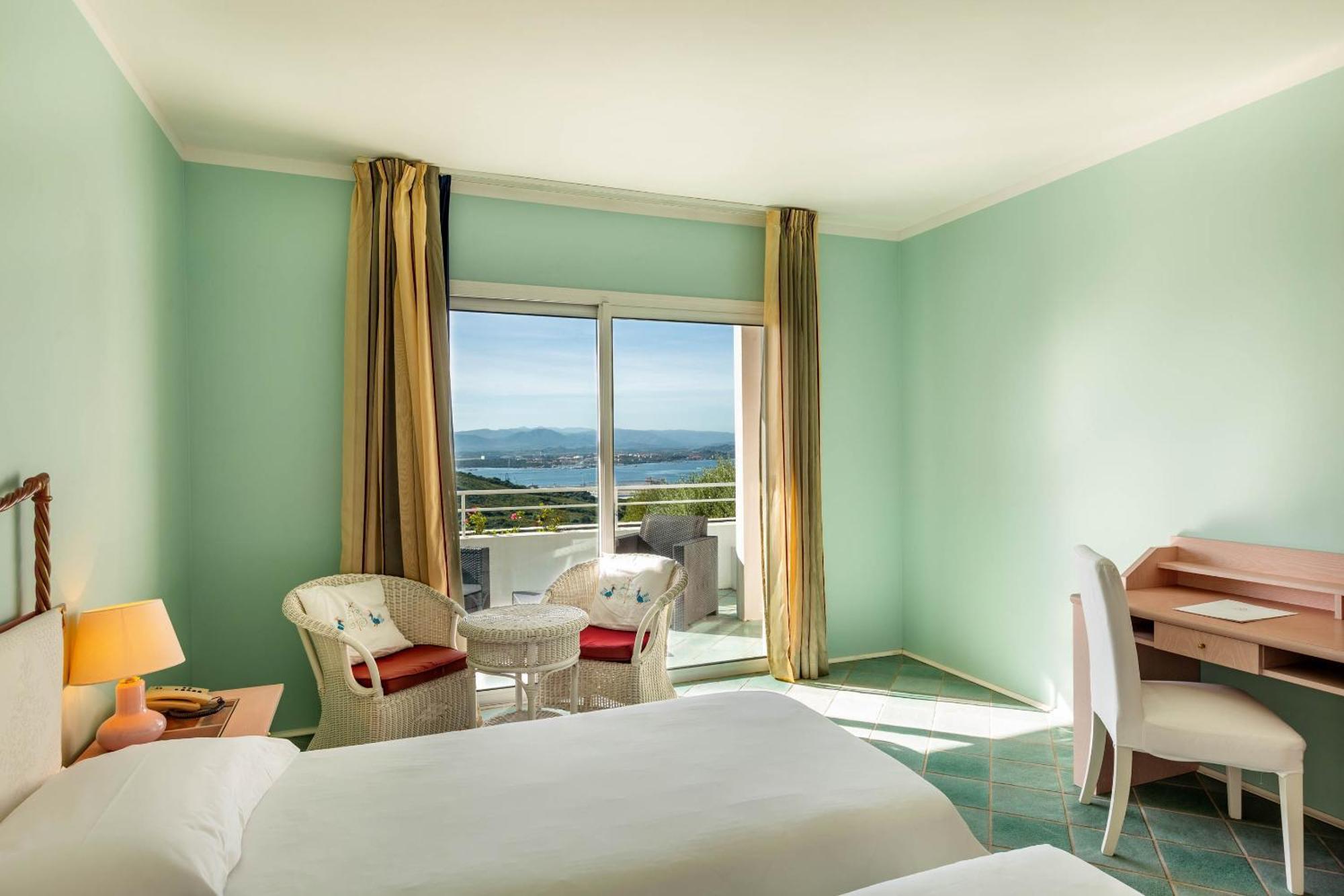 Hotel Luna Lughente Olbia Camera foto
