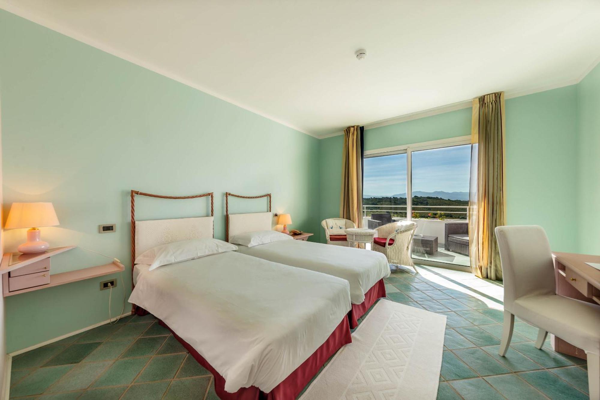 Hotel Luna Lughente Olbia Camera foto