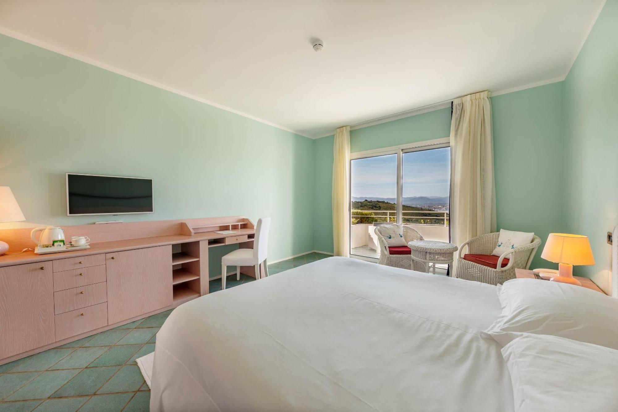 Hotel Luna Lughente Olbia Camera foto
