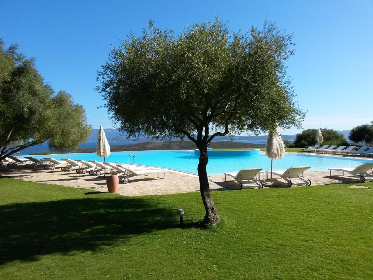 Hotel Luna Lughente Olbia Esterno foto