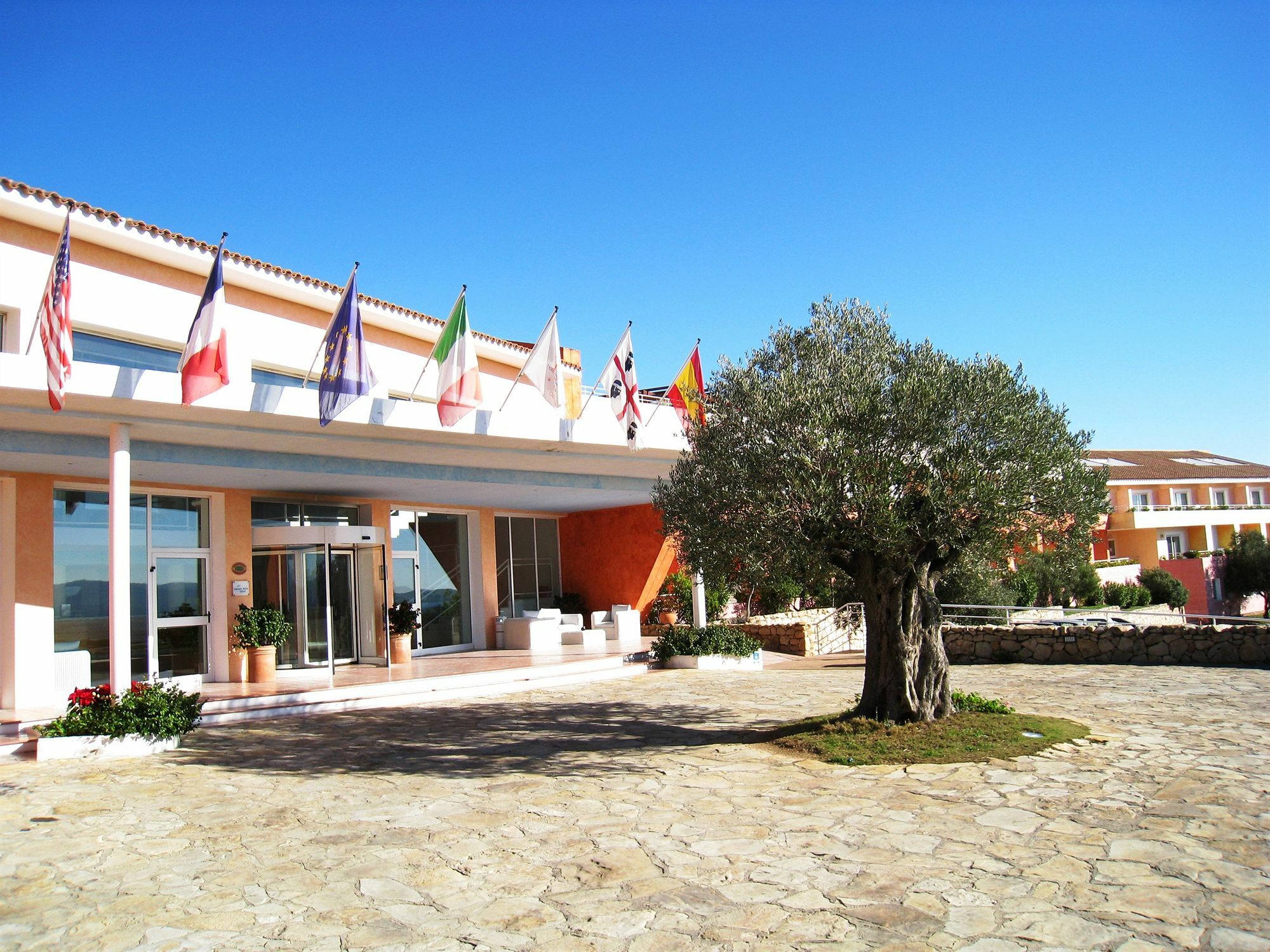 Hotel Luna Lughente Olbia Esterno foto